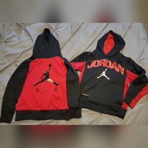 Set of Jordan sweatshirts